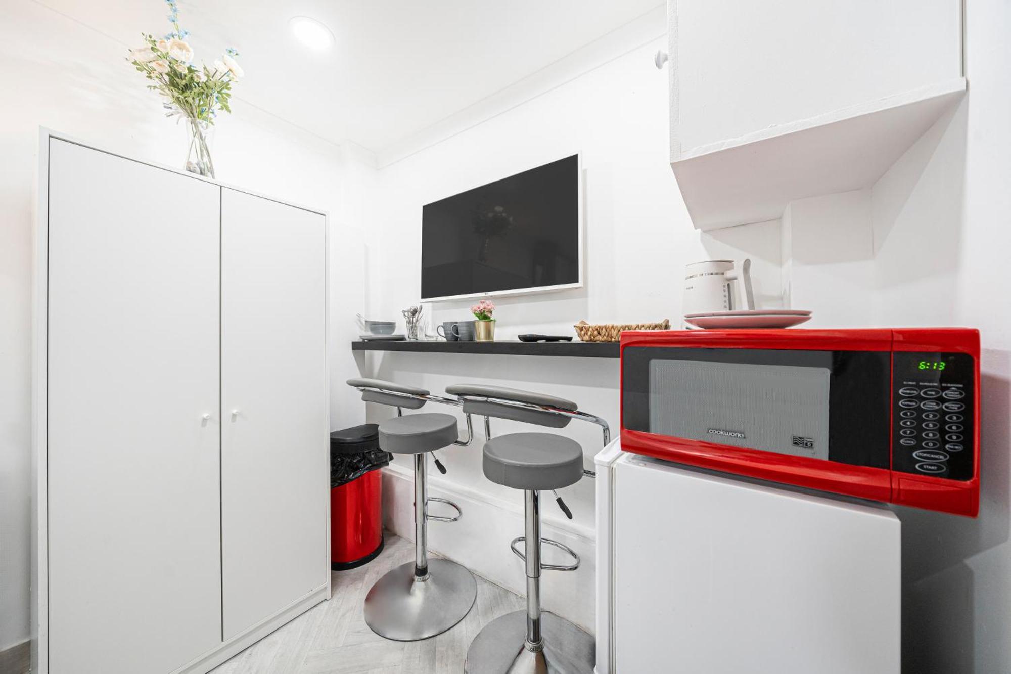 Comfy Small Basement Studio In Kensington Olympia Londres Exterior foto